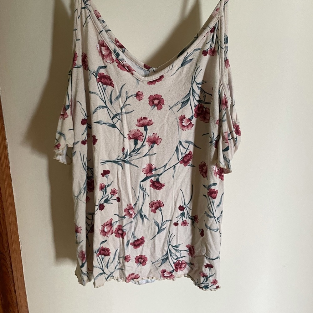 Floral Tank Top